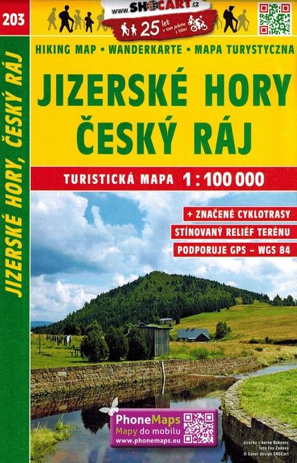 G Ry Izerskie Czeski Raj Mapa Turystyczna Shocart Z