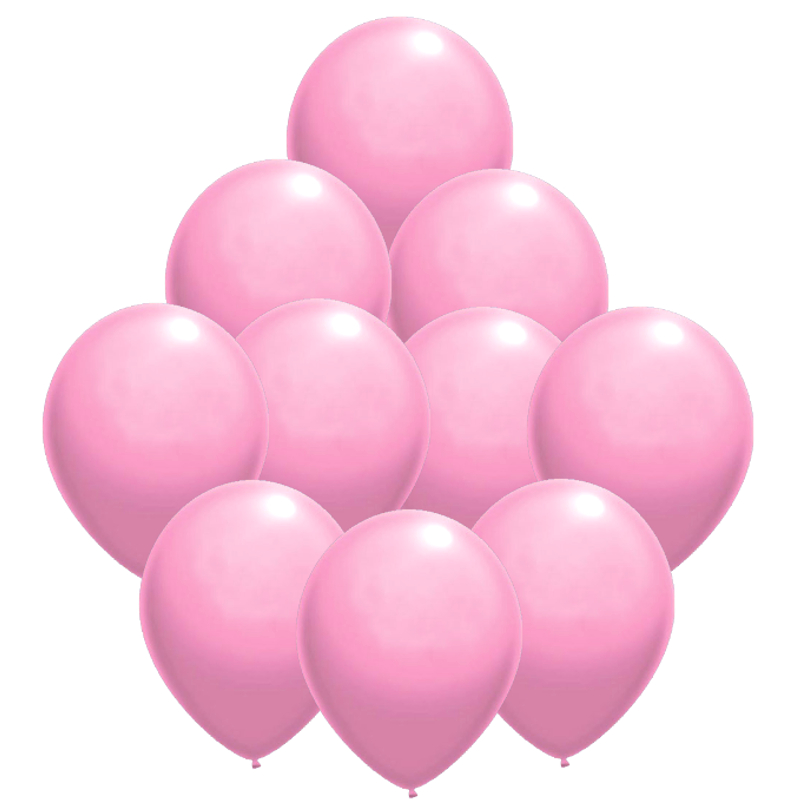 BALONY j róż PASTELOWE 30cm 10 SZTUK balon ŚLUB 7300544278 Allegro pl