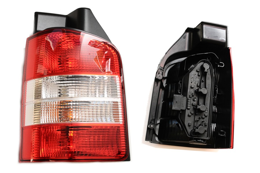 Vw Transporter T Lampa Tylna D Bia A Nowa Lewa Za Z Z