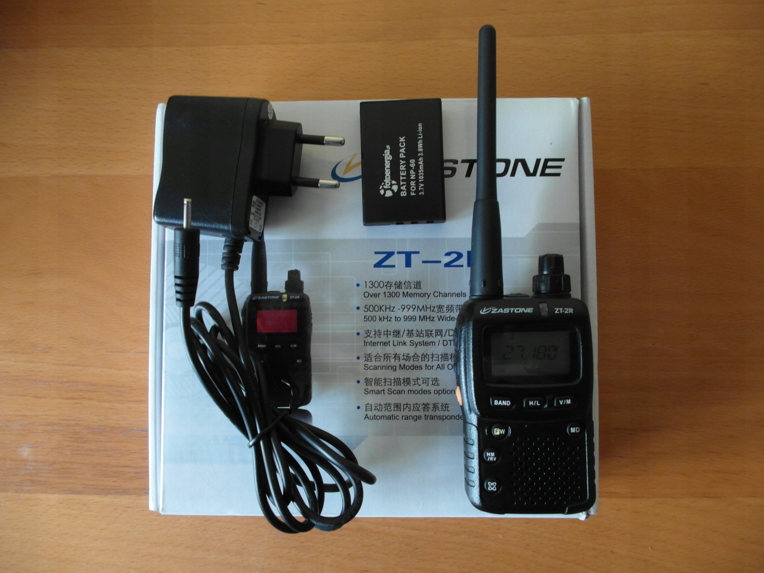 Zastone Zt R Clon Yaesu Vx Oficjalne Archiwum Allegro