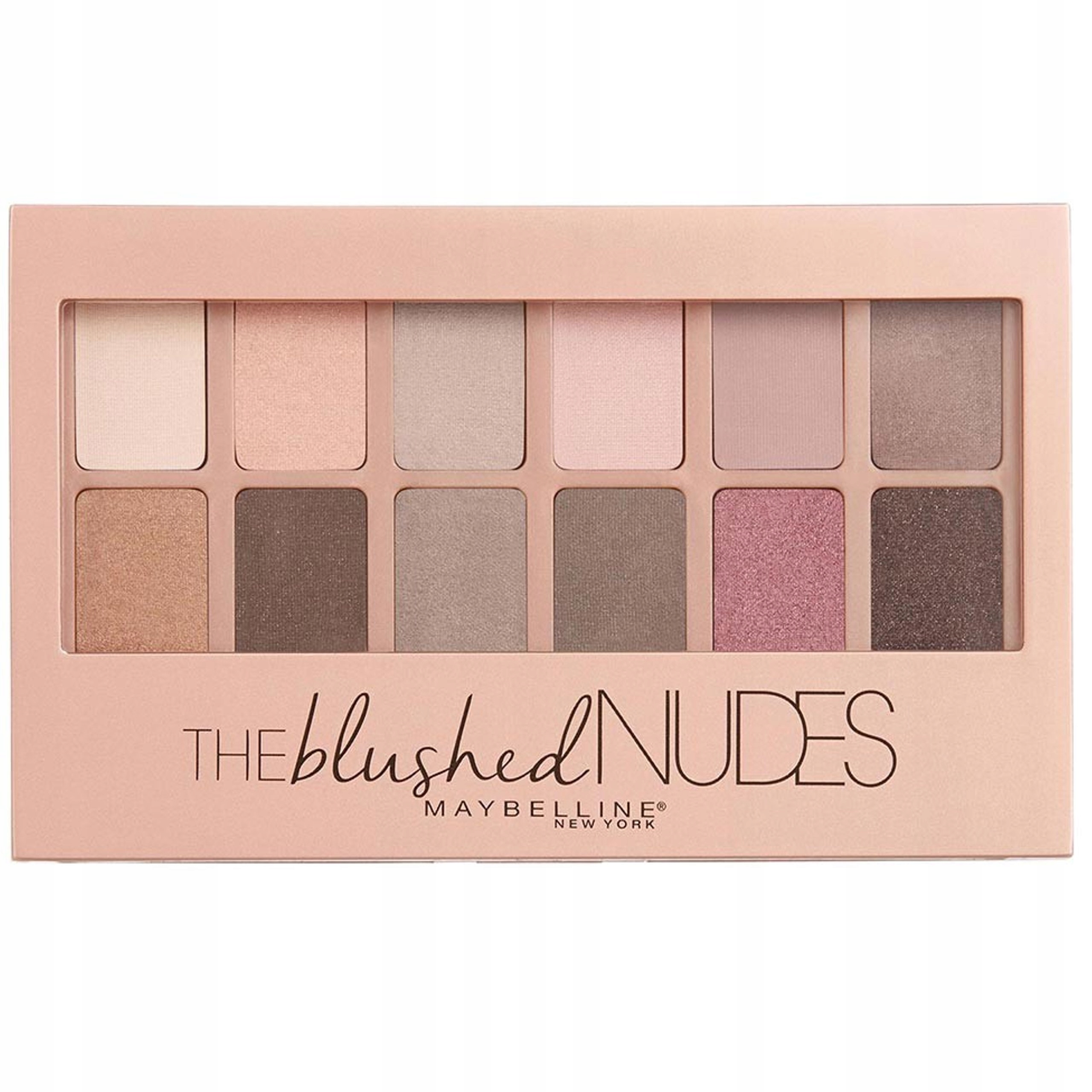 Maybelline The Blushed Nudes Eyeshadow Palette Paleta Cieni G W My Xxx Hot Girl