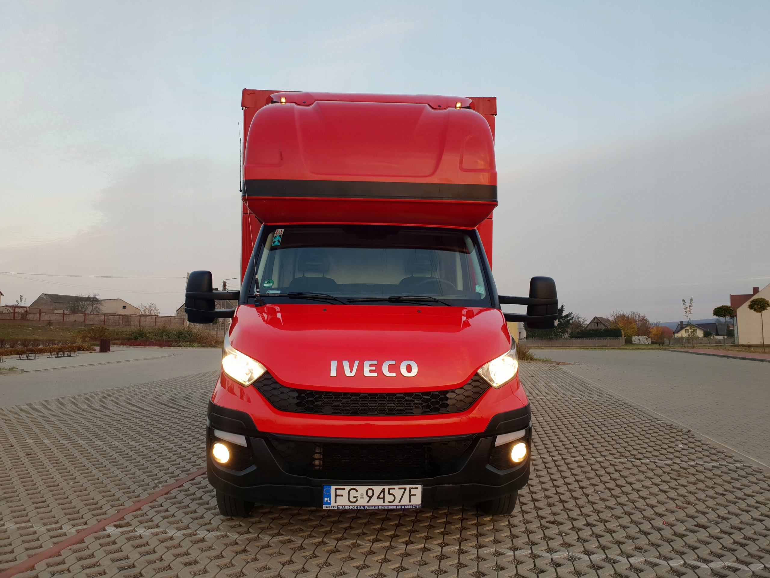 Iveco DAILY 35C17 BURTO FIRANKA DACH ZSUWANY 10 EP 7631006019