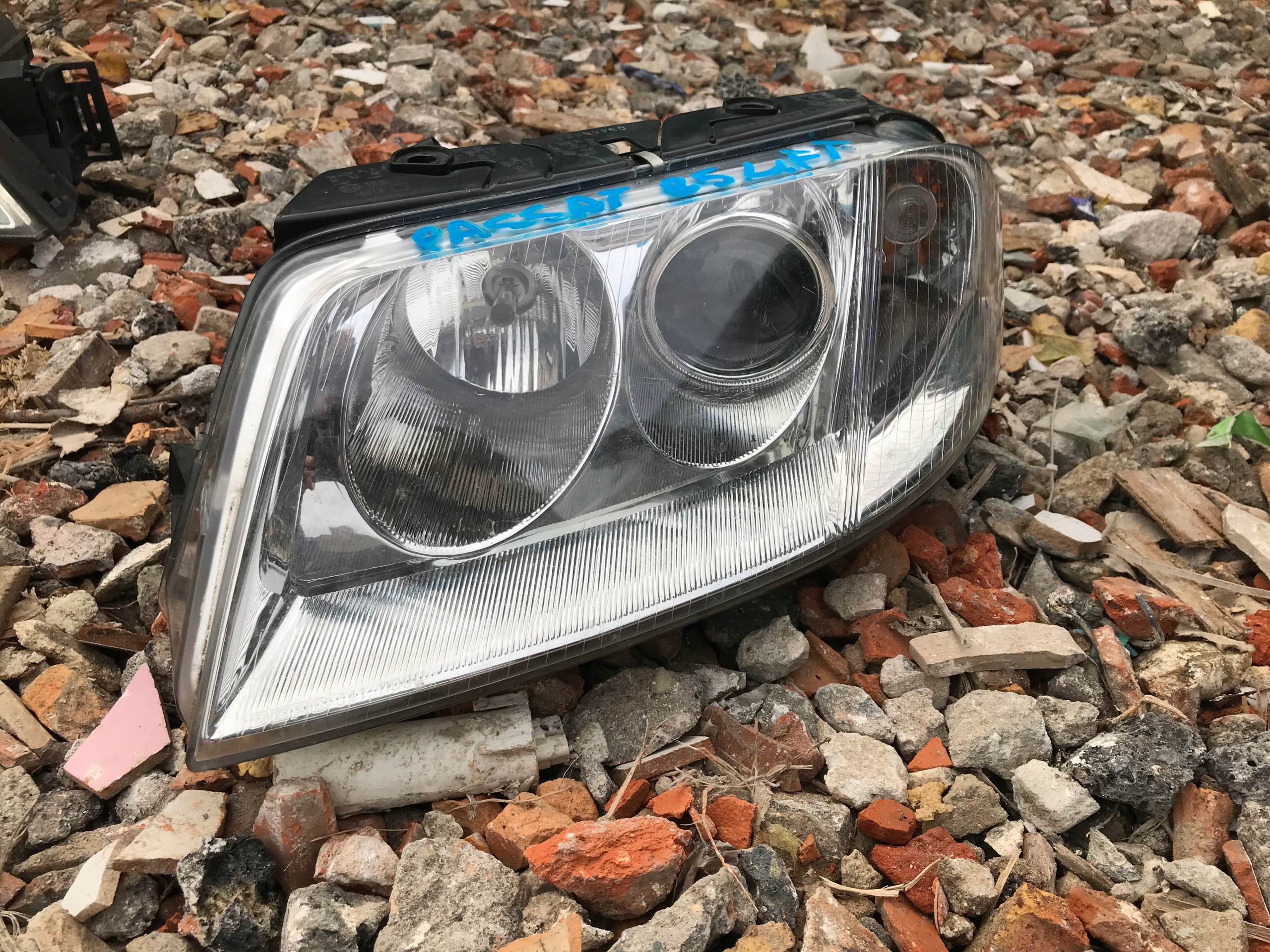 Vw Passat B Fl Lampa Prz D Przednia Lewa Oryg Oficjalne