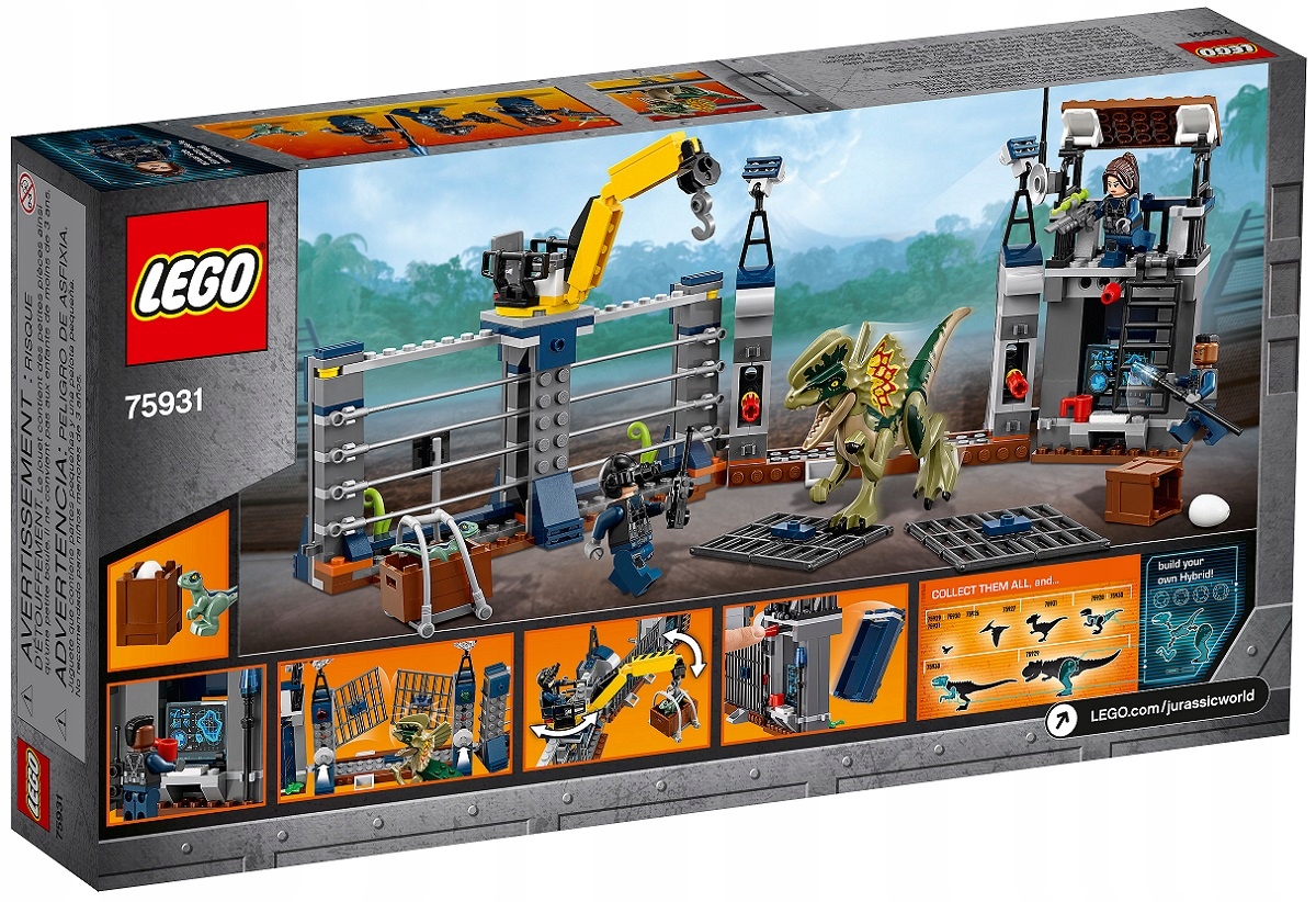 LEGO JURASSIC WORLD 75931 Park Jurajski NOWOŚĆ 7700361696