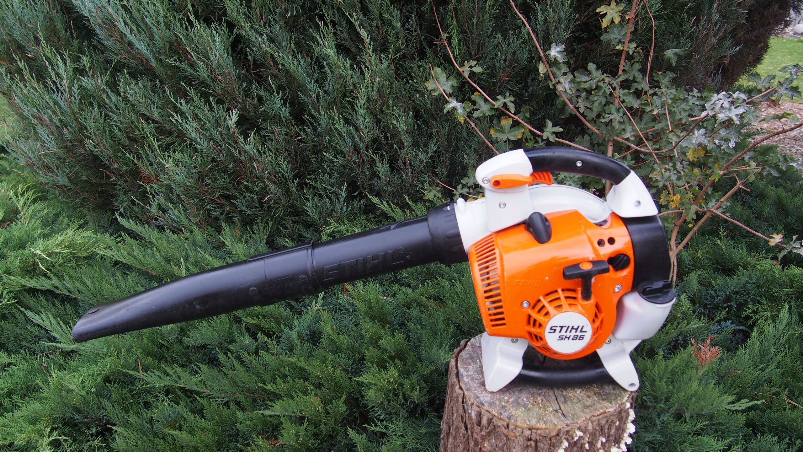 Stihl Sh Bg Dmuchawa Spalinowa Oficjalne Archiwum