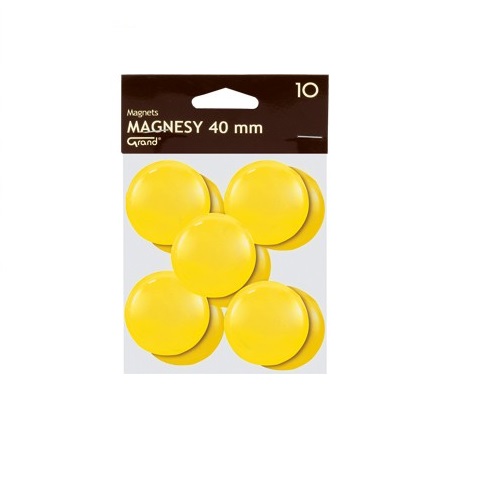 MAGNES BIUROWY DO TABLIC 40 Mm MAGNESY 10 SZT FV 6960815548