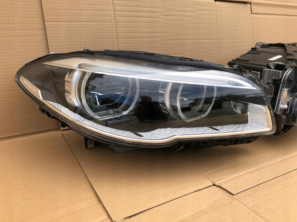 BMW F10 LIFT LAMPA LAMPY PRZÓD PRZEDNIE FULL LED 7424832390