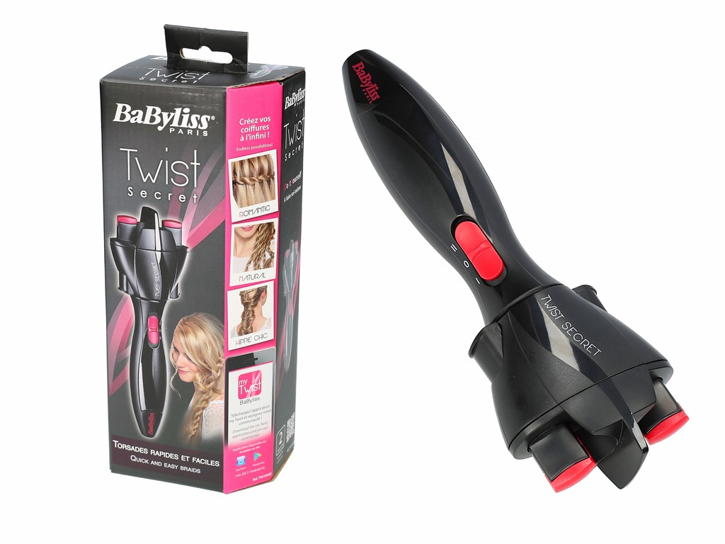 Urządzenie do zaplatania warkoczy BaByliss 6725515815 oficjalne