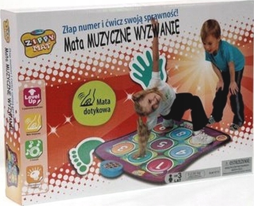 MUZYCZNA MATA MUZYCZNE WYZWANIE GRA TWISTER 7735267863 Oficjalne