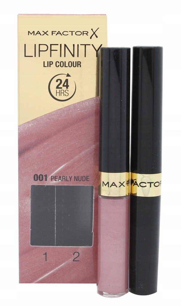 Max Factor Lipfinity Pomadka Pearly Nude Oficjalne