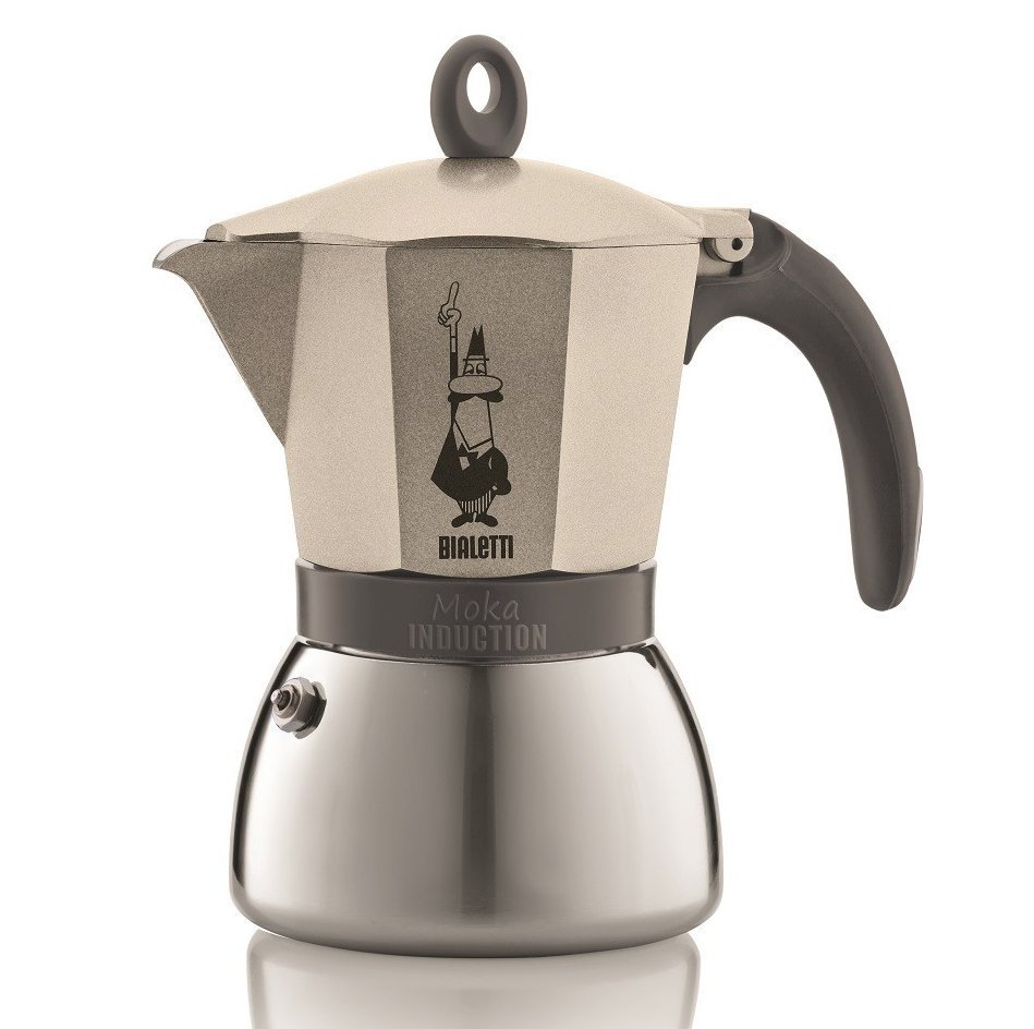 Kawiarka Moka Express Indukcja Gold Bialetti Oficjalne