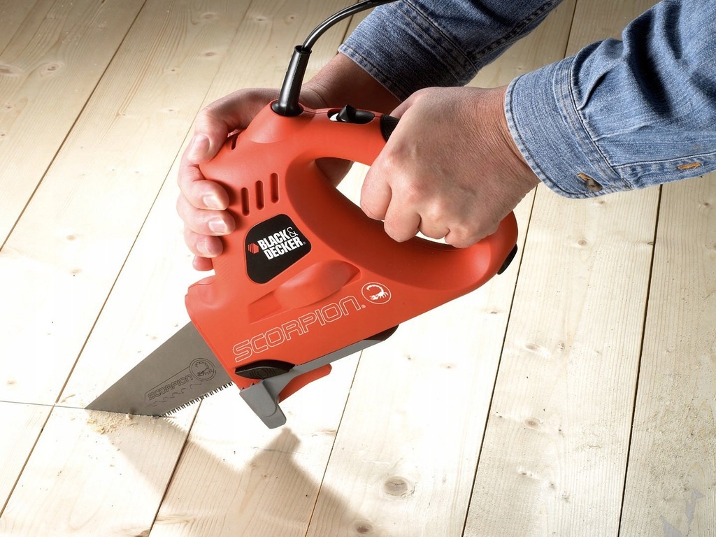 BLACK DECKER Scorpion Piła Wyrzynarka 400W 7262681749 oficjalne