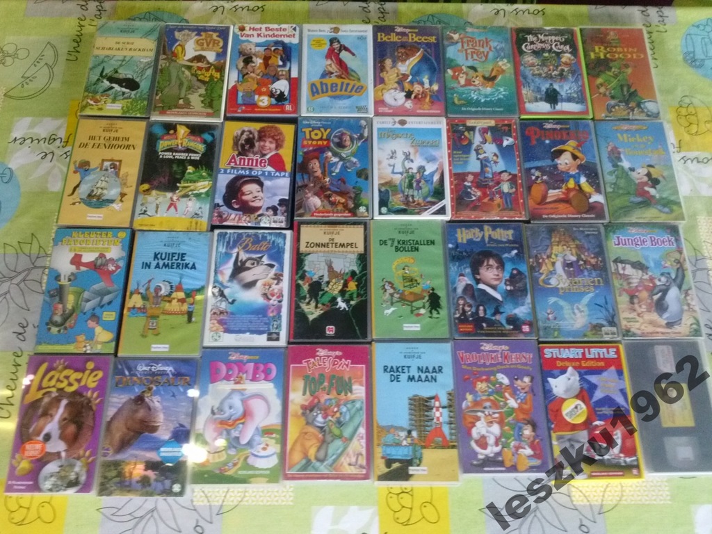 Bajki I Filmy Dla Dzieci Vhs Sztuki Kaset