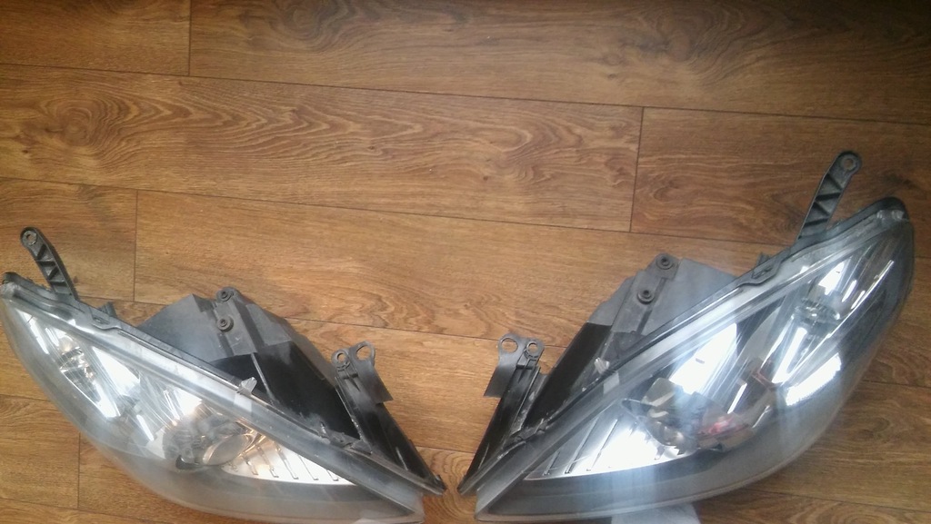 OPEL ZAFIRA B LAMPA BI XENON AFL SKRĘTNY EUROPA 7165656867