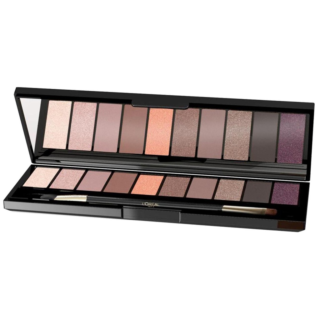 LOREAL LA PALETTE NUDE PALETA ZESTAW CIENI 01 ROSE 7048752564