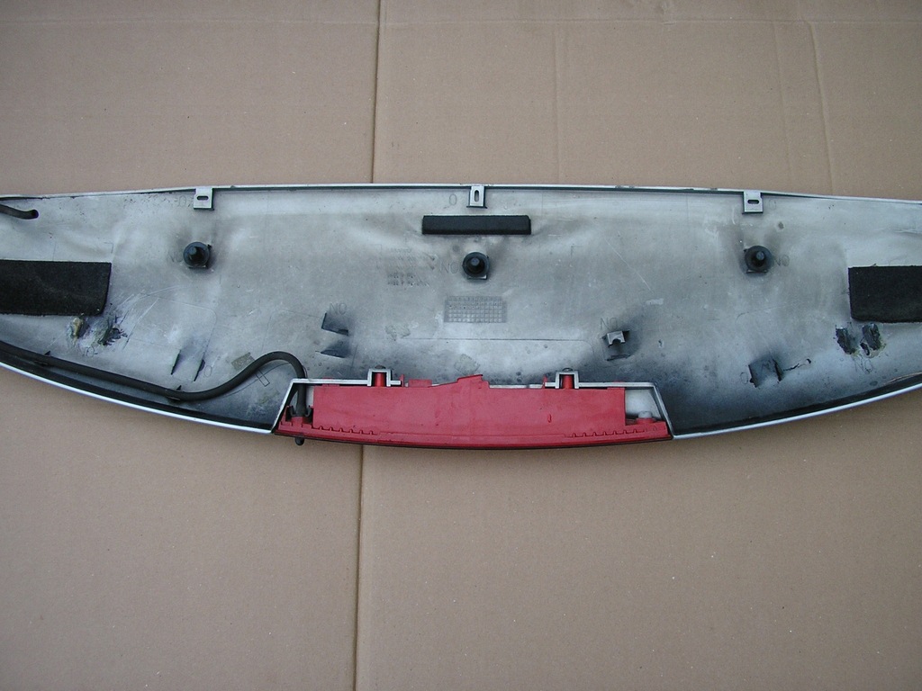 RENAULT MEGANE II kombi spoiler klapy lotka tył 7642974527