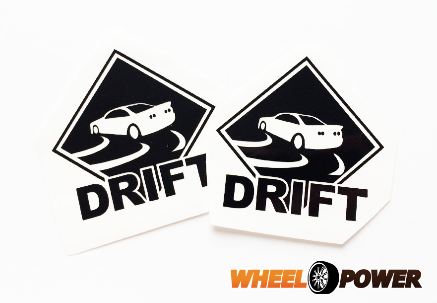 NAKLEJKA DRIFT 10 cm 47 KOLORÓW FOLII jdm bokiem 6676631940