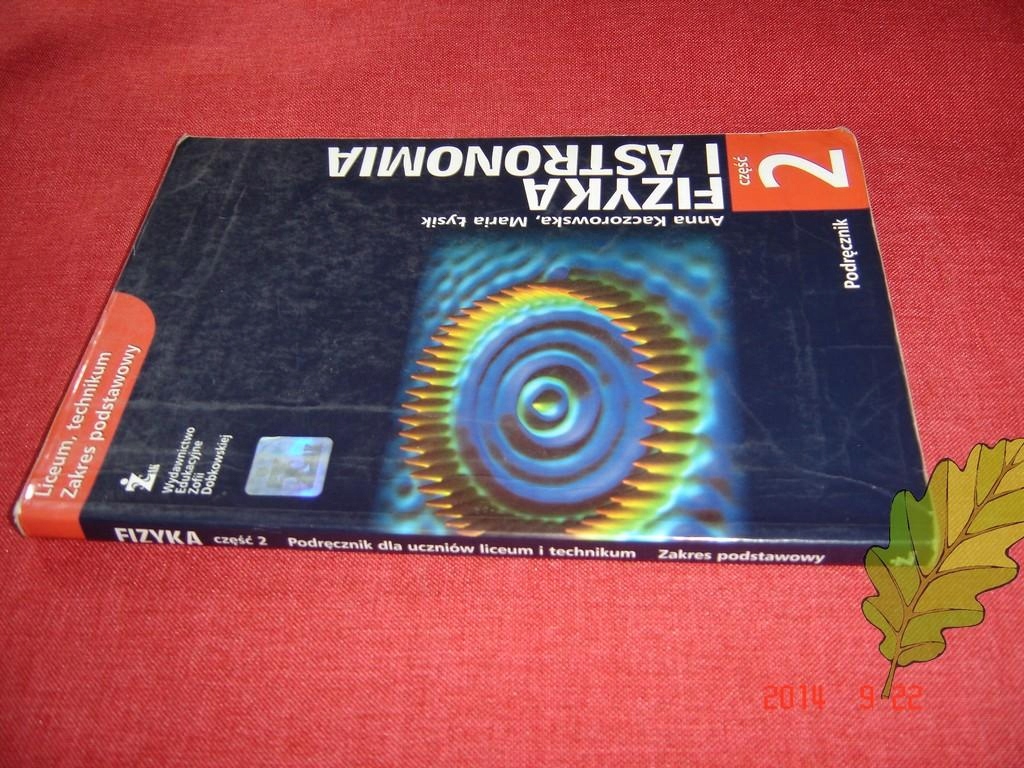 Fizyka i astronomia cz 2 Podręcznik Kaczorowska 6968364473