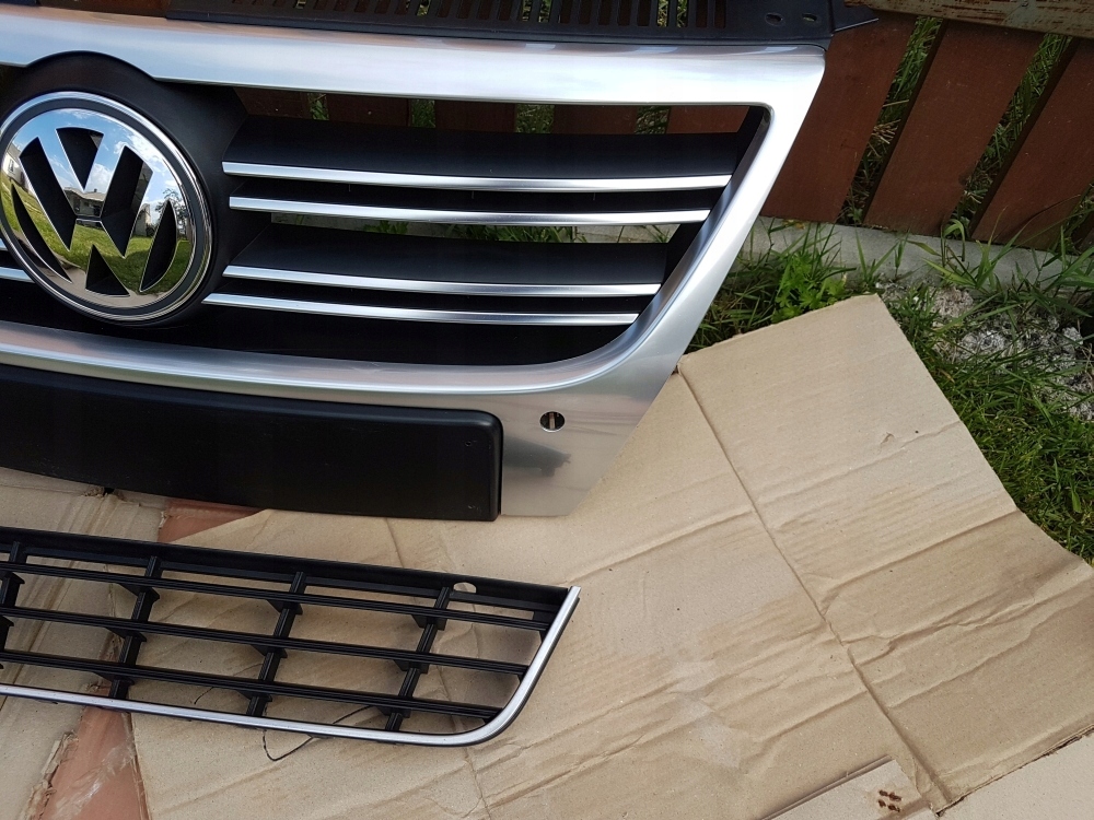 VW Passat B6 R Line atrapa grill gril oryginał 7433759432 oficjalne