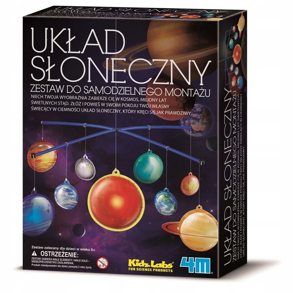 Uk Ad S Oneczny Model Planety Prezent Dla Dzieci