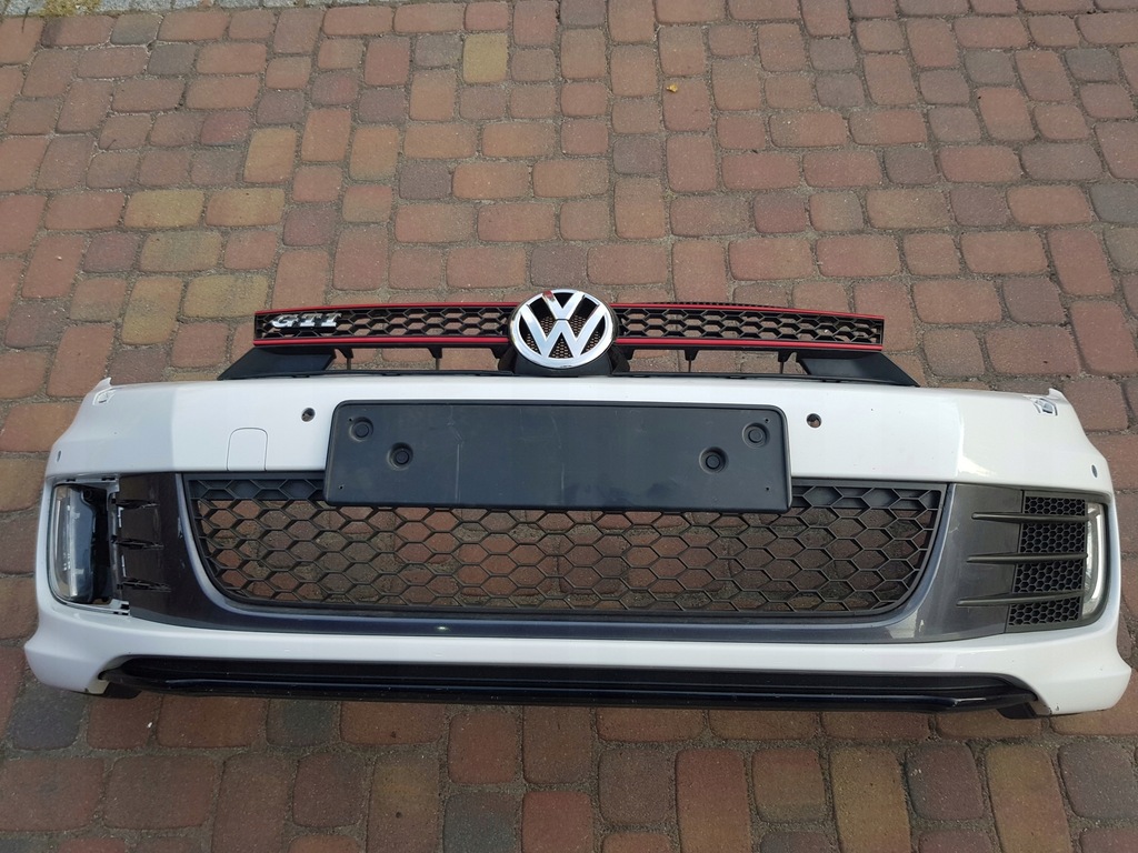 Zderzak Przedni Prz D Vw Golf Vi Gti Edition