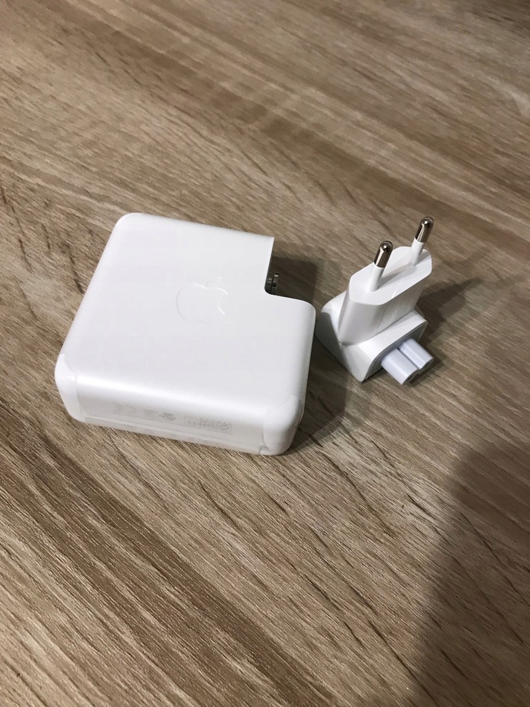 Apple Zasilacz USB C 61W 7539077614 Oficjalne Archiwum Allegro