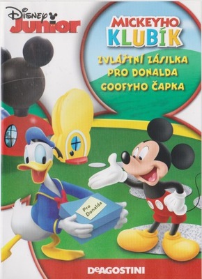 KLUB PRZYJACIÓŁ MYSZKI MIKI WYPRAWA NA MARSA DVD 7855937590