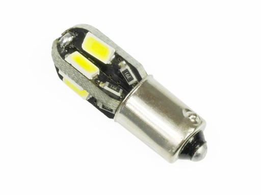 H6W 8 LED 5630 żarówka BA9S can bus canbus SMD BAX9S 8SMD 5630 CANBUS