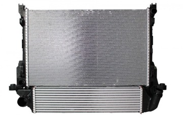 Комплект радиатора RENAULT TRAFIC III 14-1.6 DCI
