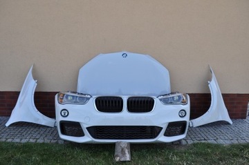 Капот крило бампер ремінь лампа BMW X1 F48