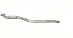Труба + гнучка муфта Opel Zafira A 1,8 00-05R.