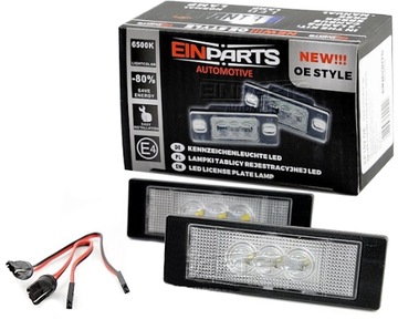 Einparts світлодіодні ліхтарі для FIAT GRANDE PUNTO