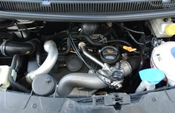 Двигун VW TRANSPORTER T5 2.5 TDI BPC збірка безкоштовно