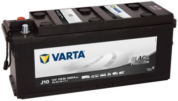 Akumulator 135AH/1000A VARTA J10 Promotive Black