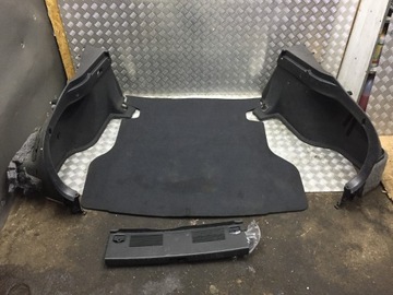 Avensis T25 інтер'єр боковини килим багажника ліфт HB