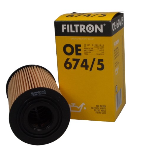 Filtron масляный фильтр OE674/5 HYUNDAI I40 1.7 CRDI - 1