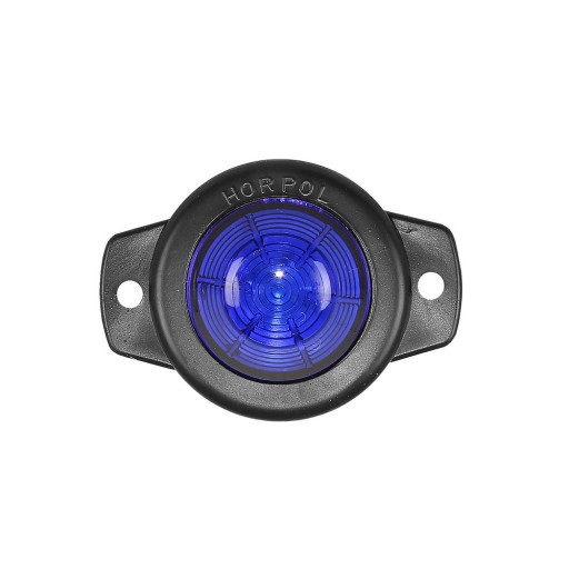 Світлодіодна декоративна лампа одиночна синя LD509 - 1