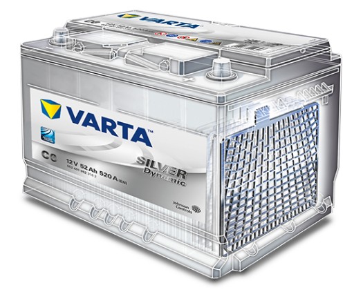 Акумулятор VARTA, AGM H15 START STOP 105ah, 950A - 3