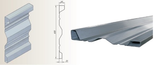 бортові причепи самоскиди Висота 60 см гр 2,5 мм - 2
