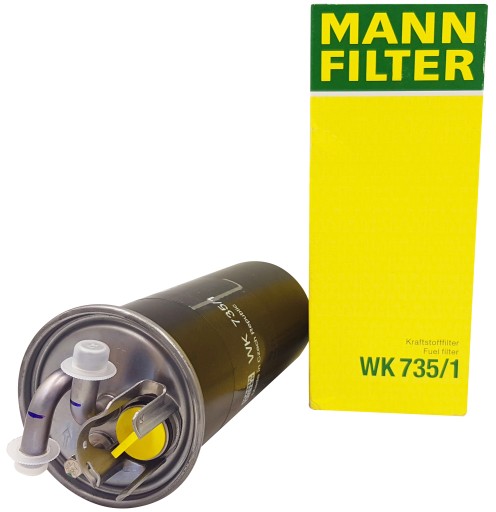 AUDI A6 C6 3.0 TDI набір фільтрів MANN FILTER - 5
