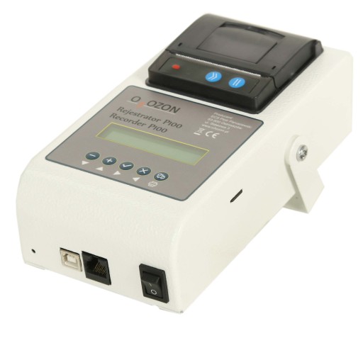 Термограф Реєстратор температури P100 з принтером - 4