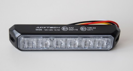 Спрямовані лампи MS6 LED Strobe R65 R10 12/24V - 2