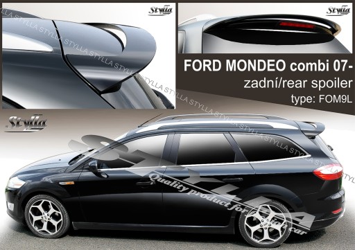 спойлер для Ford Mondeo Turnier MK4 2007-- - 1