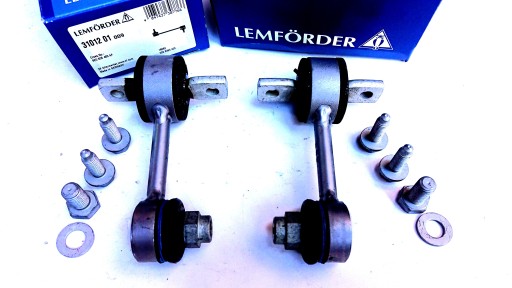2 LEMFORDER з'єднання задній стабілізатор AUDI A4 B6 B7 - 1