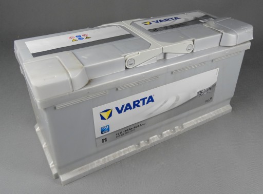 Акумулятор Varta 110Ah 920A P+ - 13