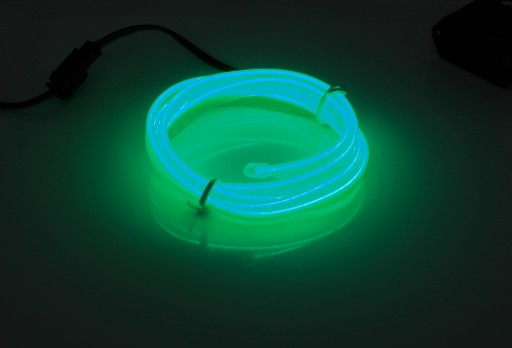 4M волоконно-оптична стрічка El Wire Ambient Strip як LED - 7