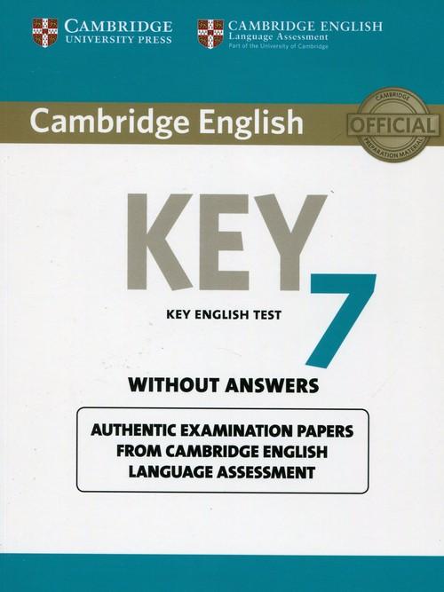 

Cambridge English Key 7 Student's Book without