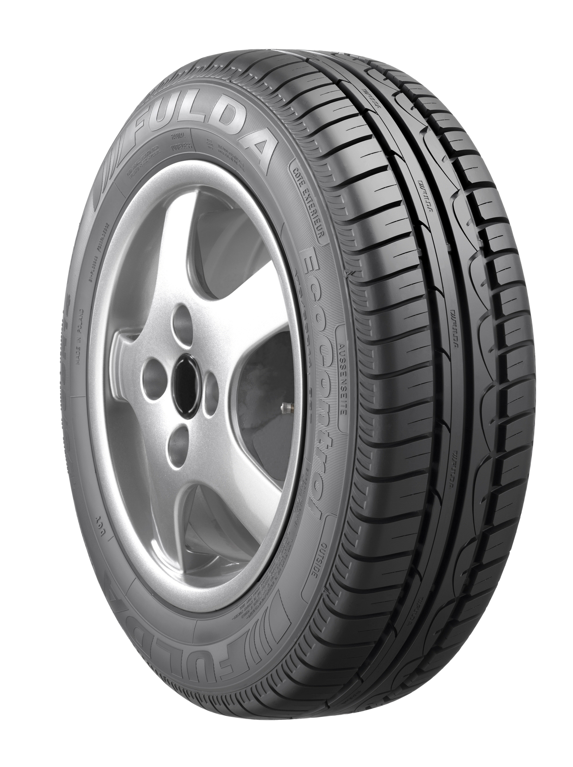 

4x opony letnie 155/65R13 Fulda Ecocontrol 73T