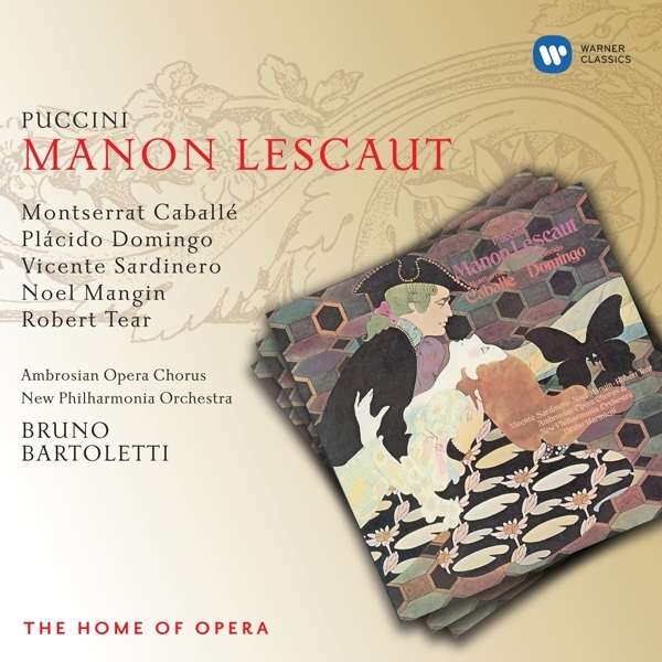 

Placido Domingo Puccini: Manon Lescaut CD