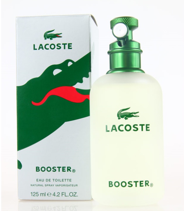 

Woda toaletowa Lacoste Booster Edt mężczyzna 125 m
